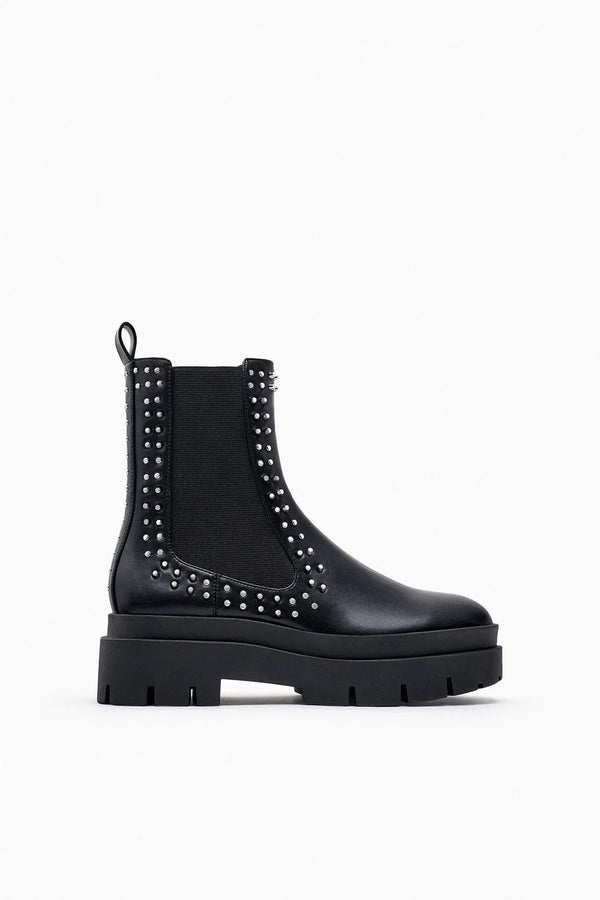 ZARA BOTTINE PLATE
