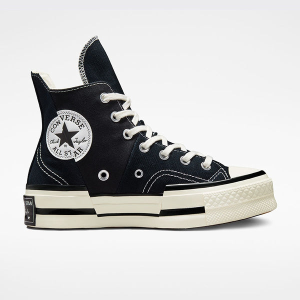 Converse Chuck 70 Plus High Top - Black/Egret/Black A00916C