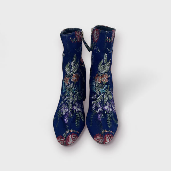 ZARA - BLUE/FLORAL