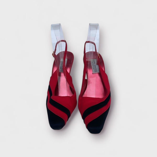 JOAN HARRIS - RED/BLACK