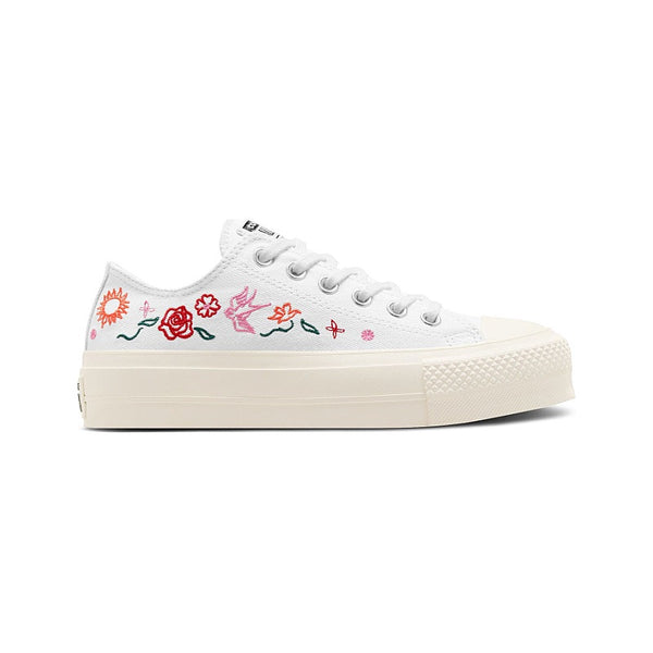Converse Chuck Taylor All Lift Platform Summer Embroidery - A10822C
