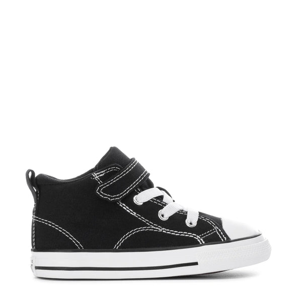 Chuck Taylor All Star Malden Street - Black/Black/White A04826f