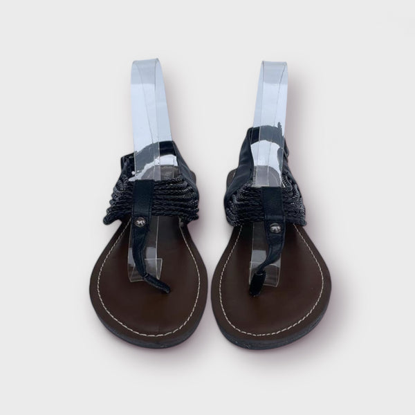MERONA - BLACK/BROWN