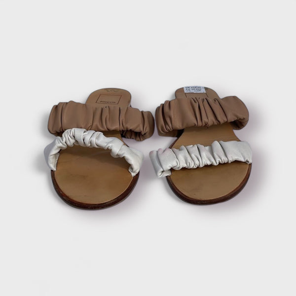 DOLCE VITA - BROWN WHITE