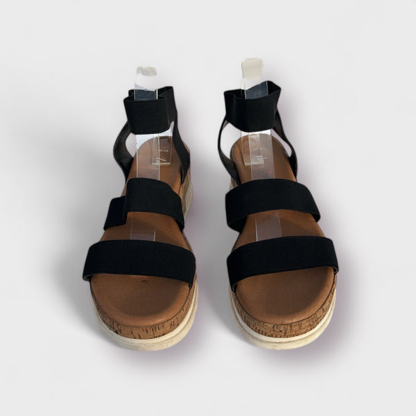 NEW LOOK - BLACK/BROWN