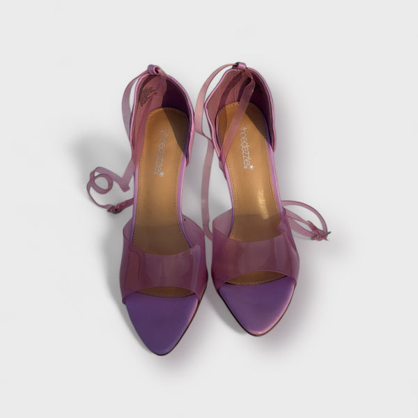 SHOE DAZZLE - PURPLE