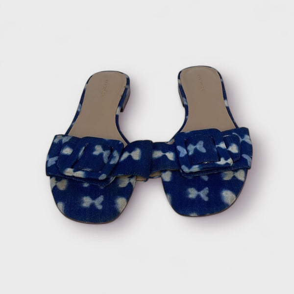 ANN TAYLOR - BLUE/WHITE