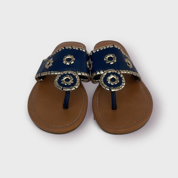 PARADISE SHORES - BLUE/BROWN
