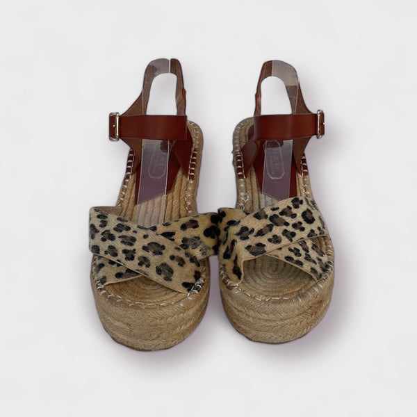 H&amp;D - CHEETAH/BROWN