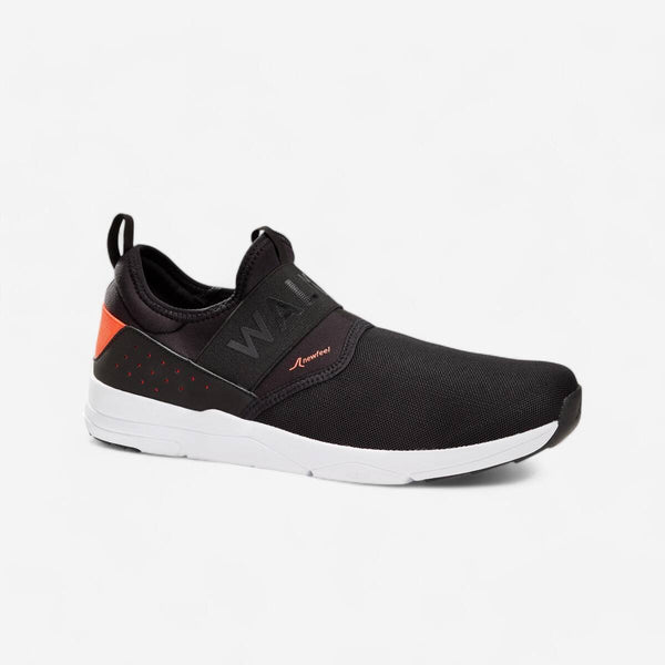 DECATHLON SLIPON- ORANGE/BLACK