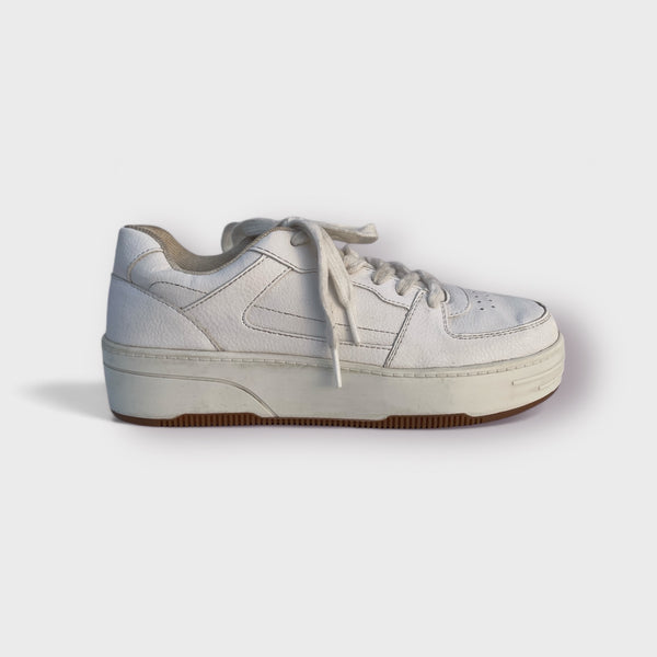 PULL & BEAR SNEAKER - WHITE