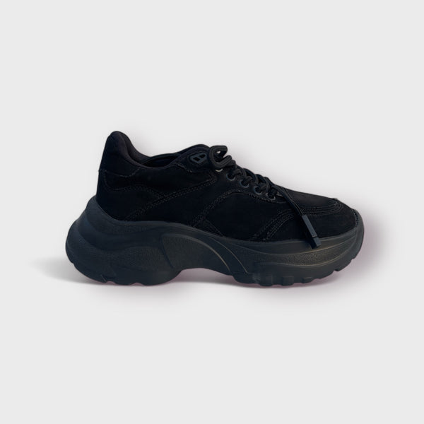 PULL & BEAR RUNNER - BLACK