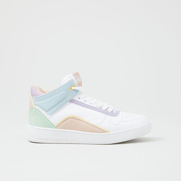 LEFTIES ANKLE BOOTS - WHITE/GREEN/BLUE/PURPLE/PINK