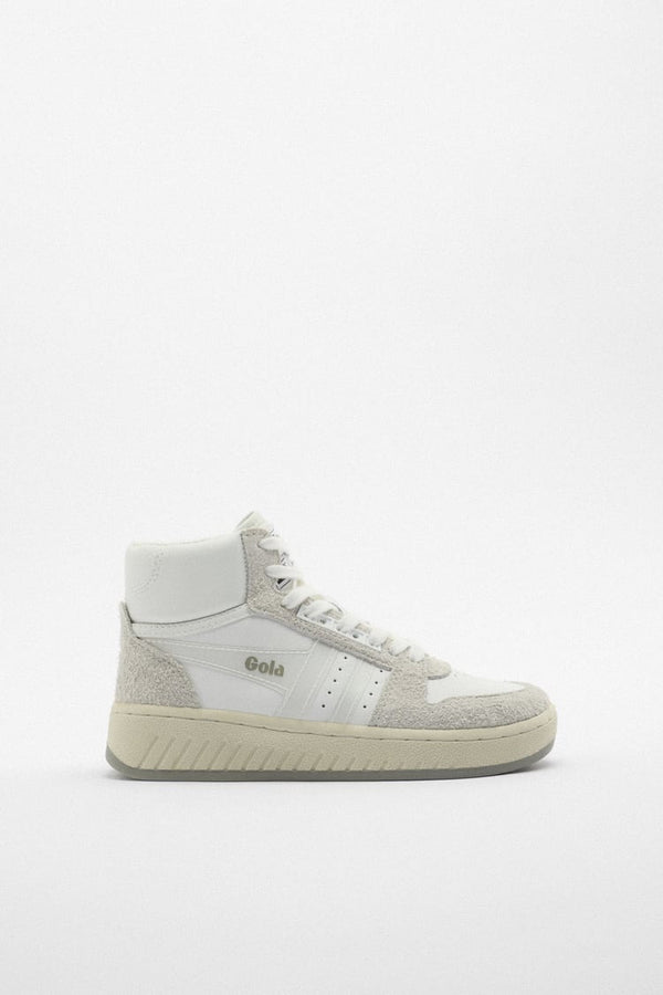 GOLA HIGH TOP SNEAKER - WHITE