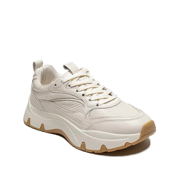 MASSIMO DUTTI RUNNER SNEAKER - WHITE