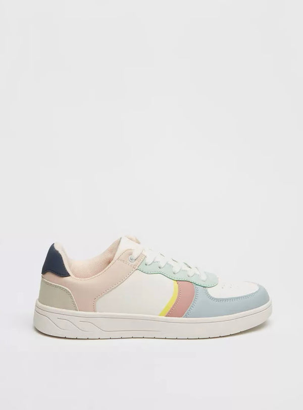 LEFTIES SNEAKER - WHITE/BLUE/PINK