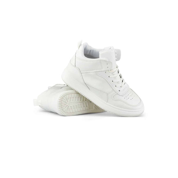 STRADIVARIUS SNEAKER - WHITE