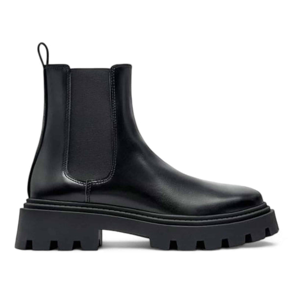 ZARA CHELSEA ANKLE BOOTS WITH TRACK SOLES