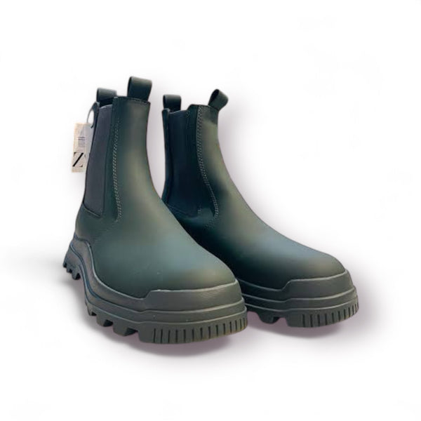 ZARA CHUNKY VOLUMIRISED BOOT