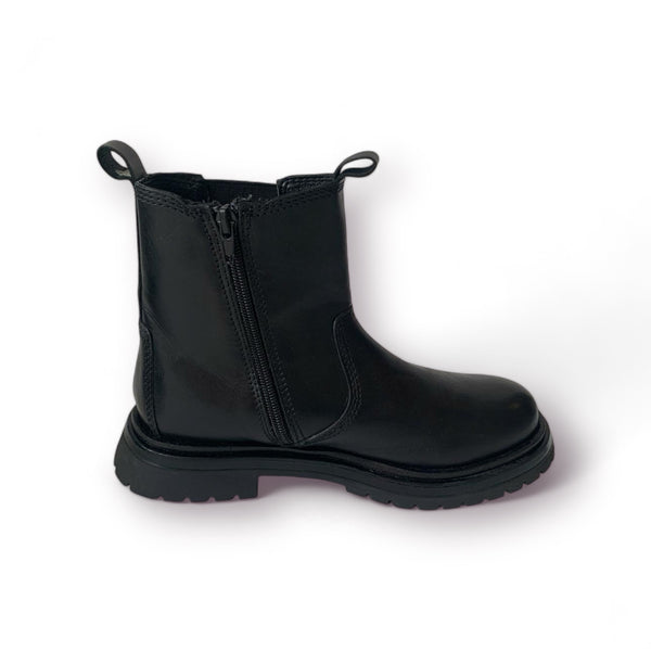 ZARA SIDE GORE TRACK BOOTS