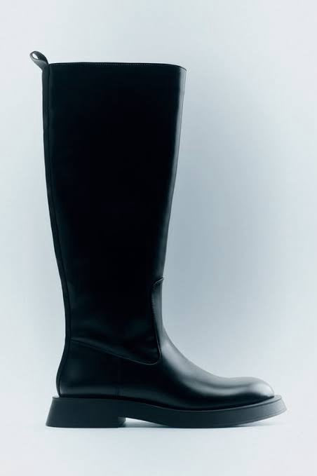 ZARA LEREN LARZEN BOOT