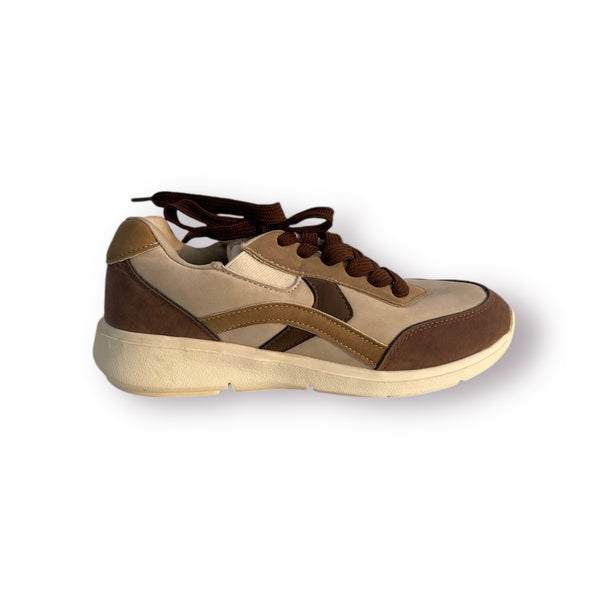 PARTAM SNEAKER - BROWN