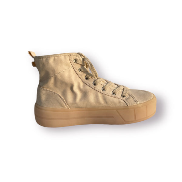PULL & BEAR SNEAKER - OFF WHITE