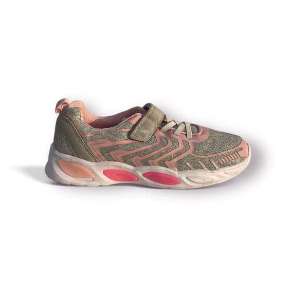 LEFTIES SNEAKER - GREY PINK
