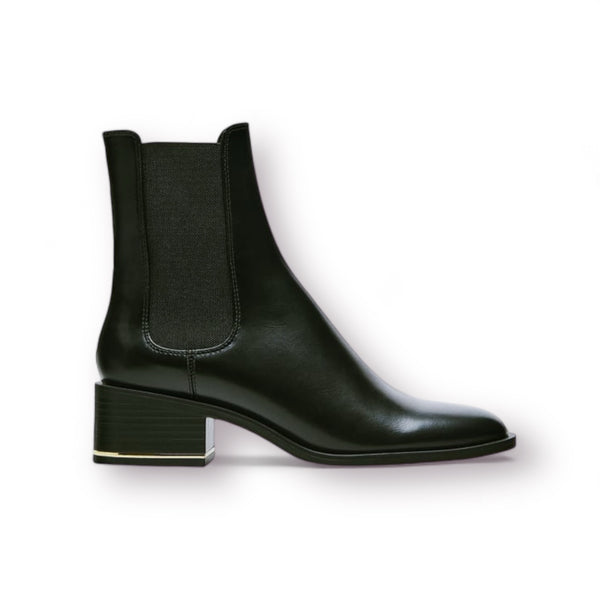 ZARA FLAT ANKLE BOOTS WITH HEEL