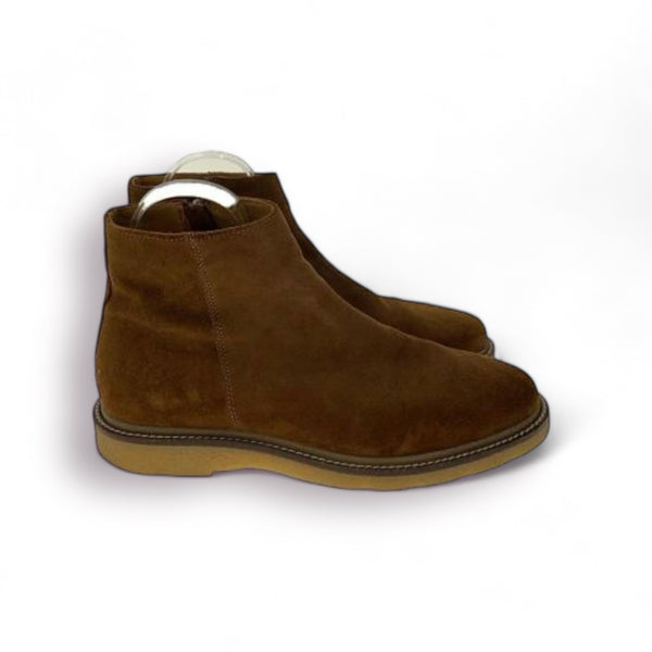 ZARA SUEDE BOOTS 2001/720/102