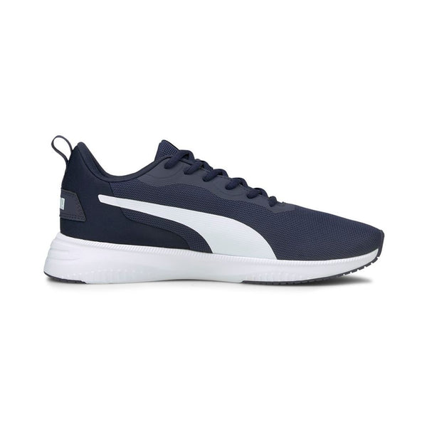 PUMA FLYER FLEX RUNNING SHOE - PEACOAT / WHITE