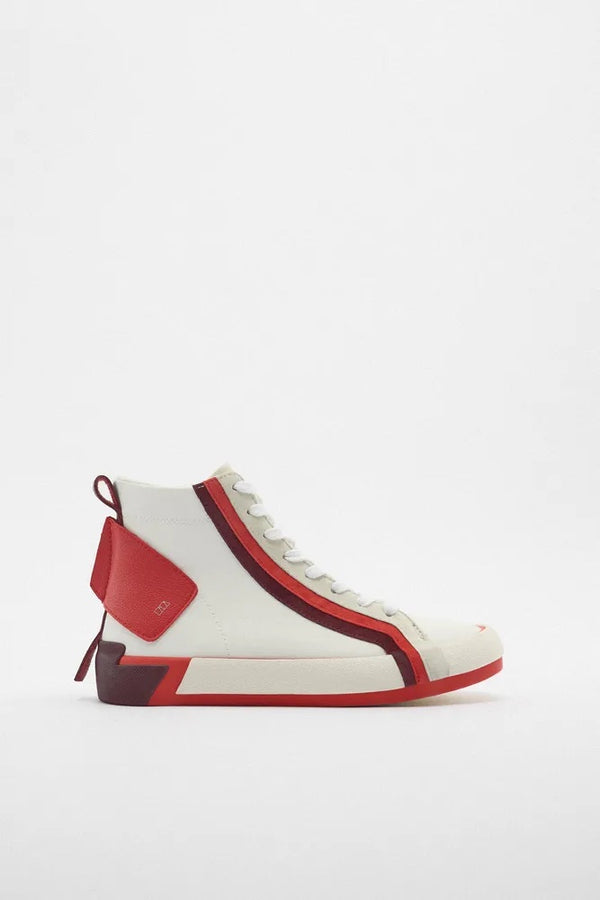 ZARA HIGH TOP SNEAKERS