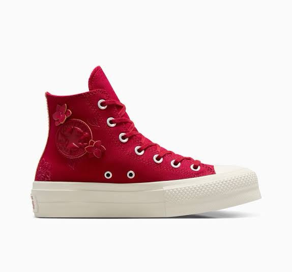 Converse Chuck Taylor All Star Lift High 'Floral Embroidery - Days Ahead' - A12810C