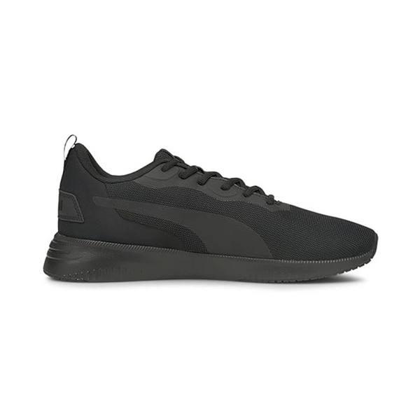PUMA FLYER FLEX RUNNING SHOES - BLACK / BLACK