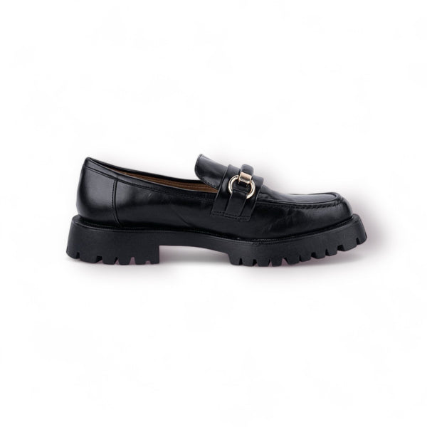 ZARA LUGGED SOLE LOAFERS