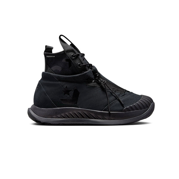 CONVERSE MENS UTILITY HI EXPLORE CC SHOES 'BLACK' - 172125c