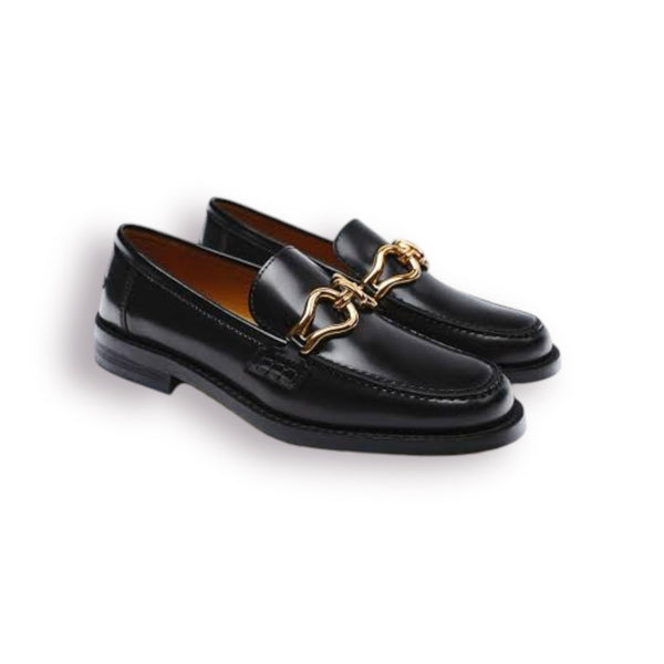 ZARA FORMAL FLAT SHOES