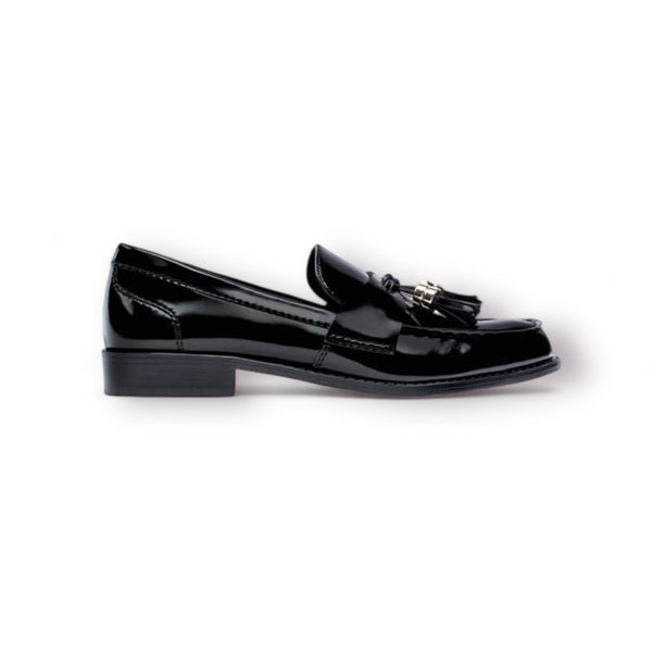 ZARA FLAT SOLE LOAFERS WITH TASSELS