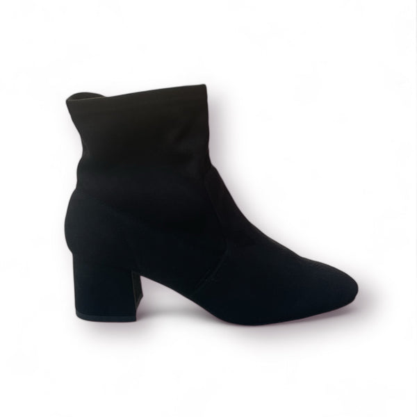ZARA SUEDE WITH ZIP SHOES