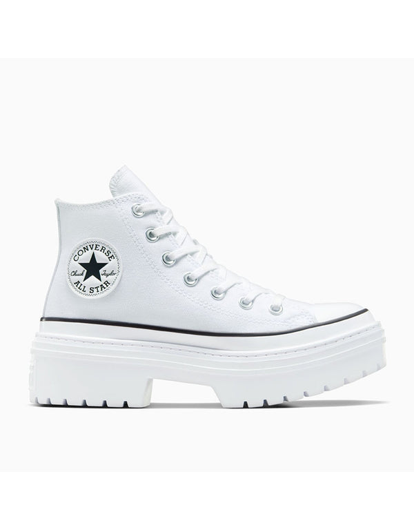 Converse CTAS LUGGED HEEL HI WHITE / BLACK / EGRET C494WH-A10364C