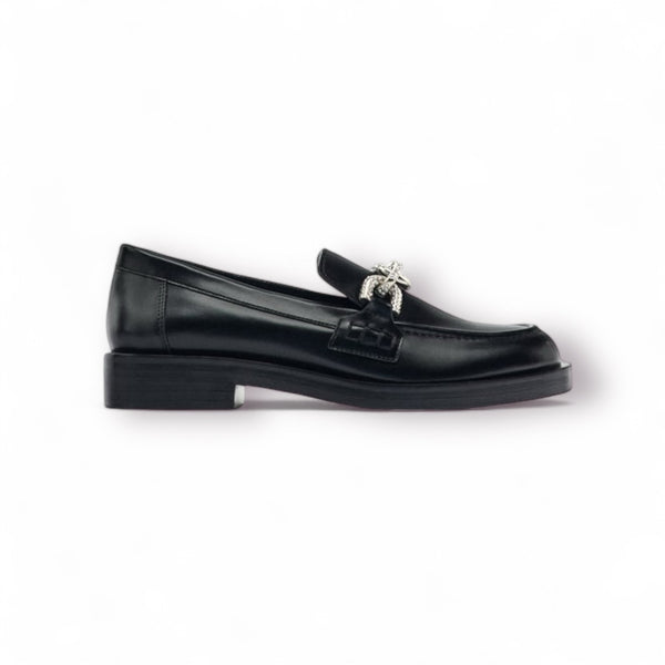 ZARA LOAFERS EMBELLISHED WITH RHINESTONES