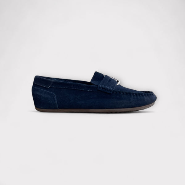 ZARA SUEDE LOAFER SHOES