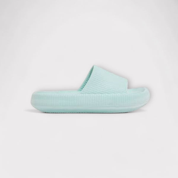 BERSHKA FLIP FLOP - SKY BLUE