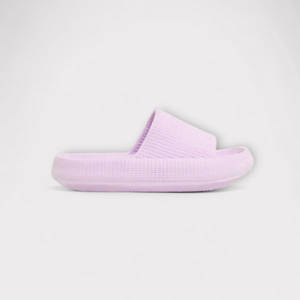BERSHKA FLIP FLOP - PURPLE