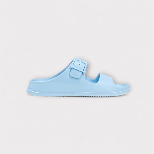 STRADIVARIUS SLIPPER - BLUE