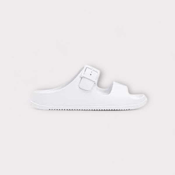 STRADIVARIUS SLIPPER - WHITE