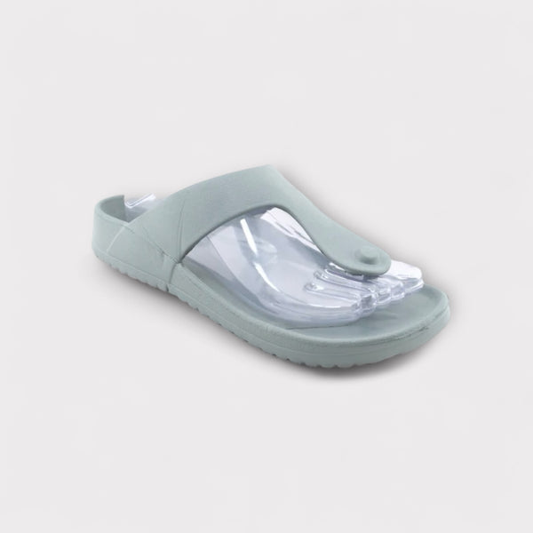 OYSHO SLIPPER - GRAY
