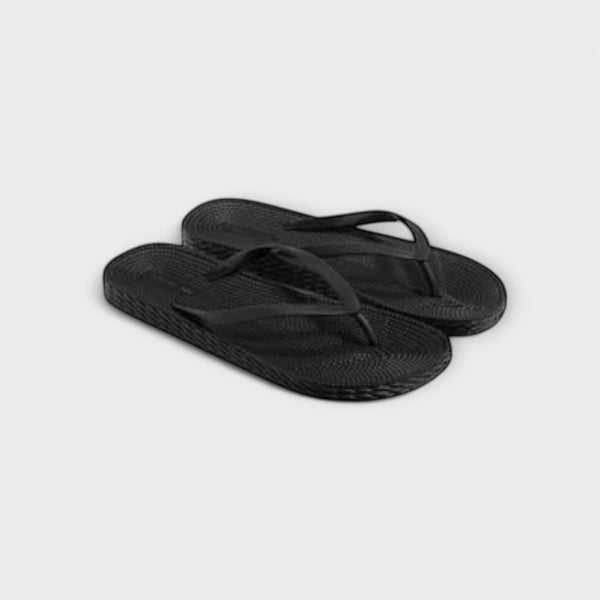 OYSHO SLIPPER - BLACK