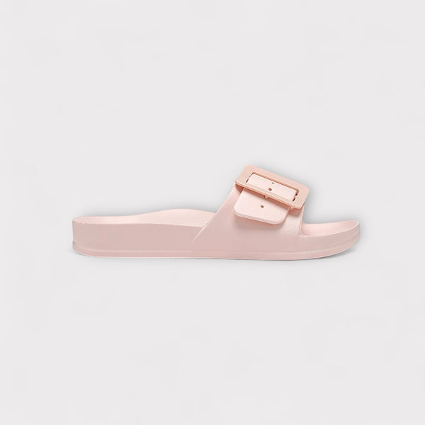 LEFTIES SLIPPERS - BABY PINK