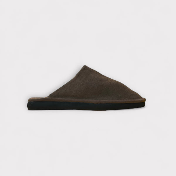 OYSHO SLIPPER - BROWN